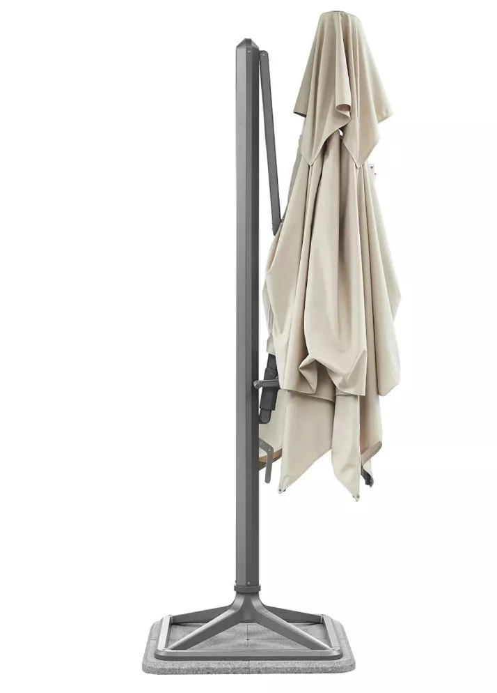 Профессиональный зонт на боковой опоре 3х3м Профессиональный зонт на боковой опоре 3х3м