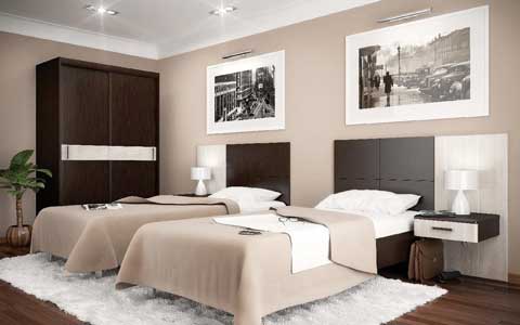Грамотно выбранная мебель для гостиничных номеров  залог любви гостей вашего отеля!