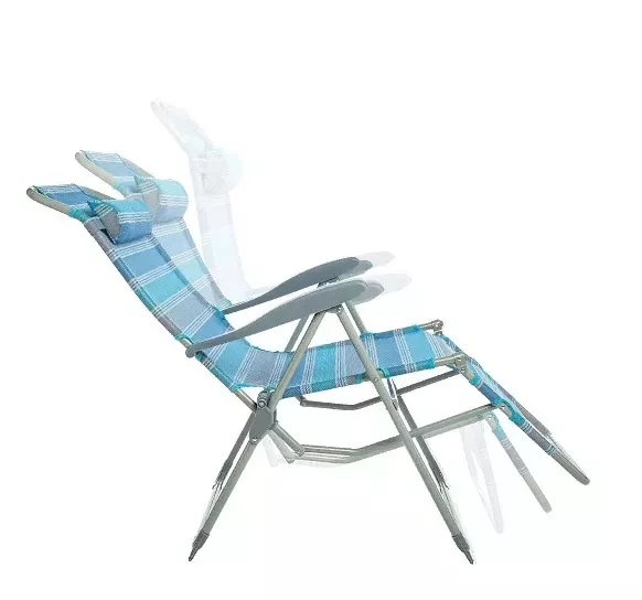 Складное кресло-шезлонг для пляжа