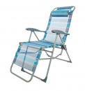 Складное кресло-шезлонг для пляжа