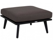 Пуф/стол Villac диван, черный/коричневый