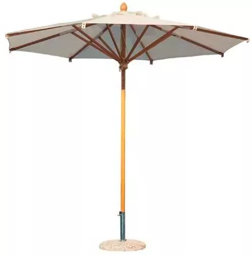 Уличный зонт на центральной опоре 250 см