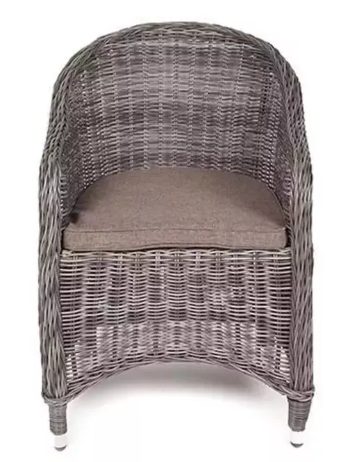 Плетеное кресло Ravenna, графит