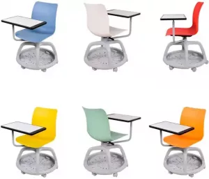 Ученический стул с подлокотниками