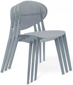 Удобные стулья для летних кафе - мимо пройти невозможно