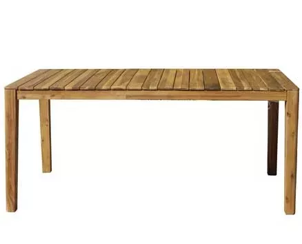 Деревянный стол из массива акации 170 см