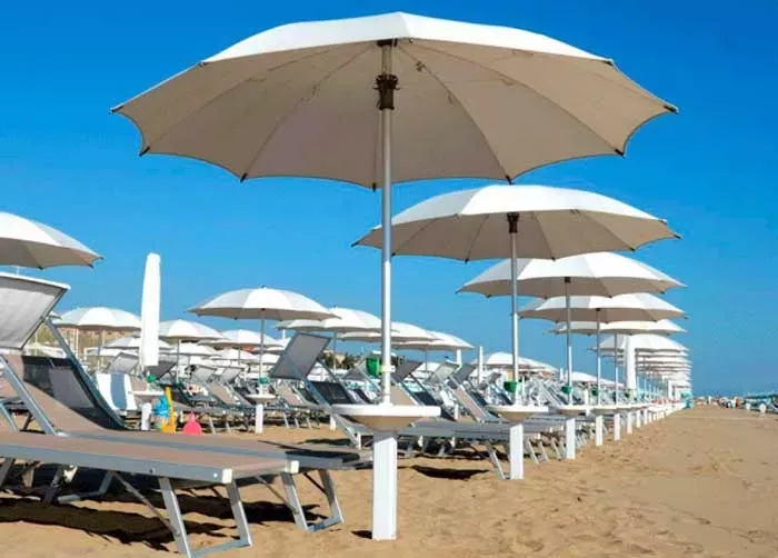 Зонт пляжный профессиональный 2м, купить недорого