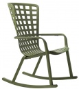 Кресло-качалка Folio, зеленый