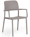 Кресло для кафе Bora, серый