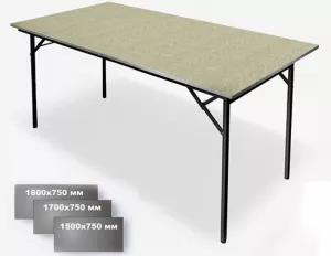 Коктейльные банкетные складные столы высокие 110 см