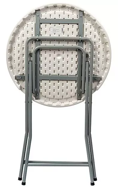 Коктейльные банкетные складные столы высокие 110 см Коктейльные банкетные складные столы высокие 110 см