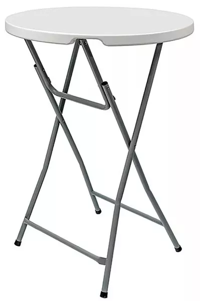 Коктейльные банкетные складные столы высокие 110 см