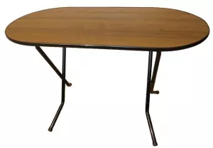 Коктейльные банкетные складные столы высокие 110 см