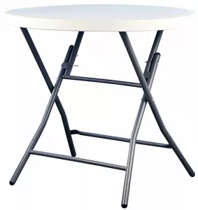 Коктейльные банкетные складные столы высокие 110 см