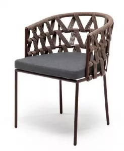 Мягкие стулья для кафе на металлокаркасе купить недорого