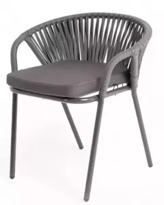 Мягкие стулья для кафе на металлокаркасе купить недорого