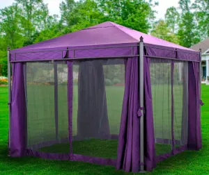 Садовый шатер для дачи с москитной сеткой купить недорого