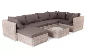 Садовая плетеная мебель для отдыха из роупа купить комплект