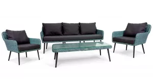 Садовая плетеная мебель для отдыха из роупа купить комплект