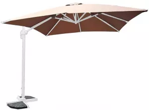 Зонт 3х3 для кафе уличный на боковой опоре купить недорого